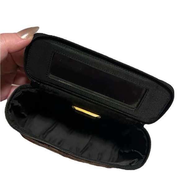 Loewe Leopard Top Handle Cosmetic Case - Picture 9 of 12